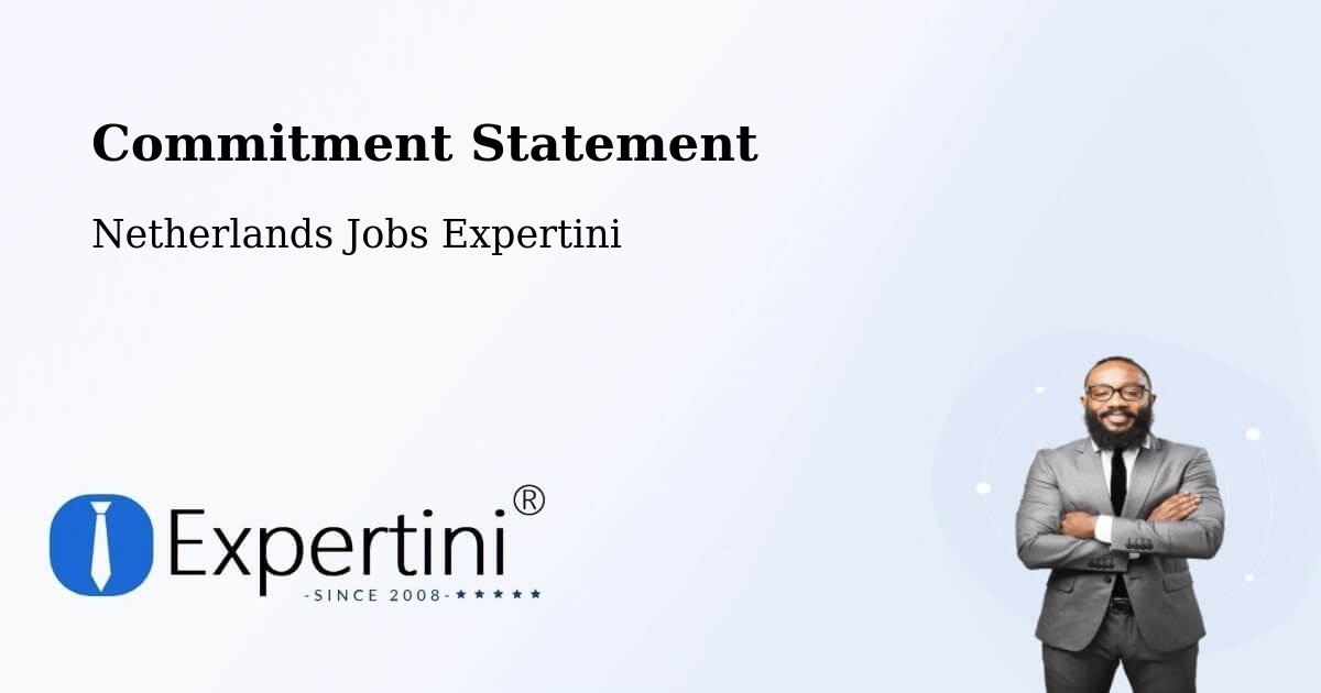 Corporate Commitment – Hillegom - Netherlands Jobs Expertini