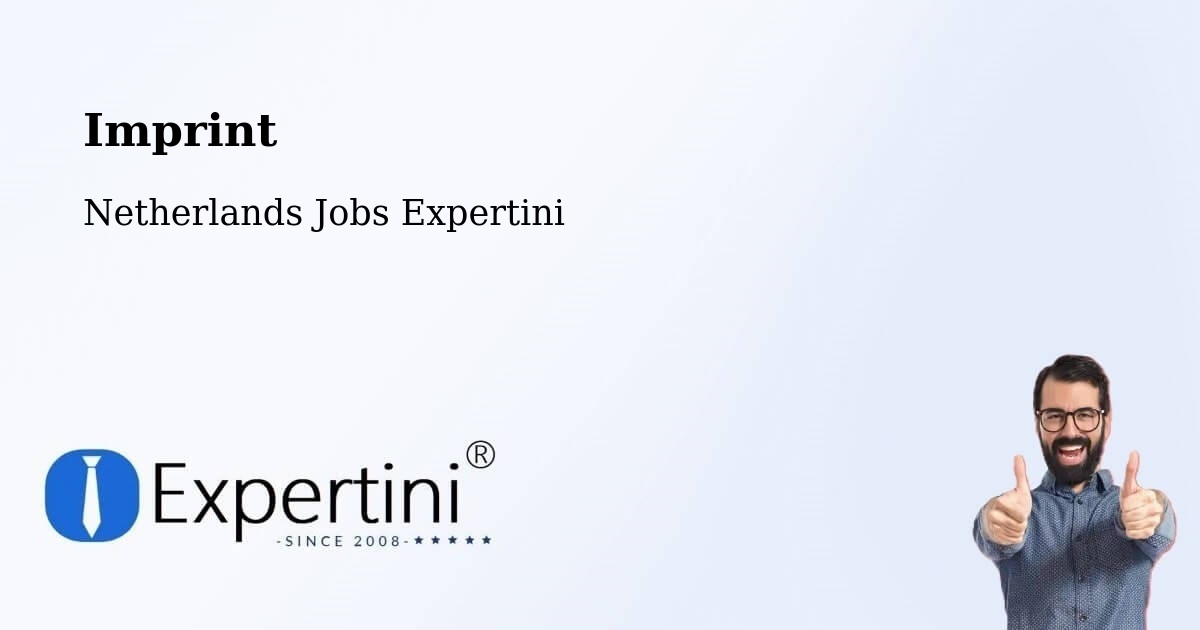 Imprint – Hillegom - Netherlands Jobs Expertini