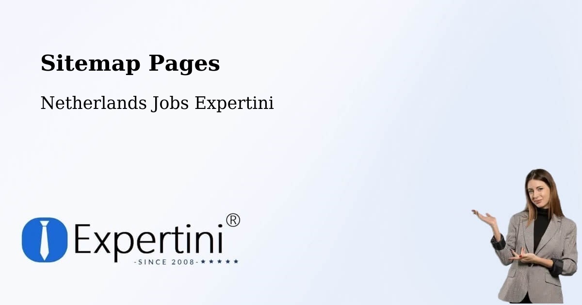 Sitemap Pages - Hillegom - Netherlands Jobs Expertini